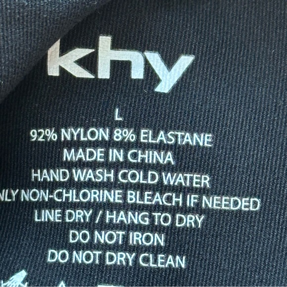 NWT Khy Seamless Baby Tee - Picture 5 of 8